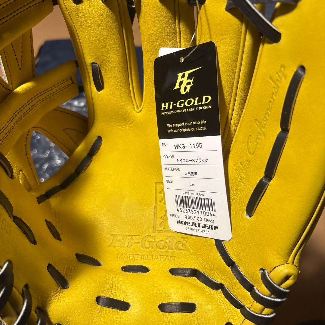 HI-GOLD ハイゴールド　右投硬式　技極　オールポジション用　定価60500
