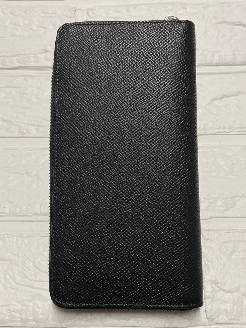 【未使用】dunhillダンヒル ラウンドファスナー　長財布　❤︎