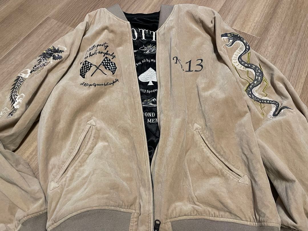 Schott ショットリバーシブルスーベニアジャケット