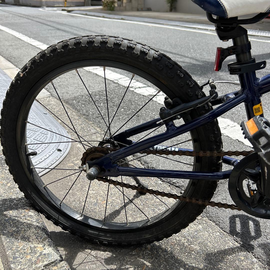 子ども自転車　20インチ　直接受け渡し