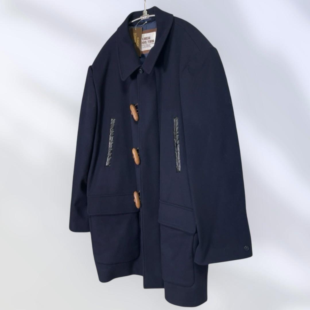 タグ付き 未使用 希少 KANSAI SCHOOL FORM ダッフルコート