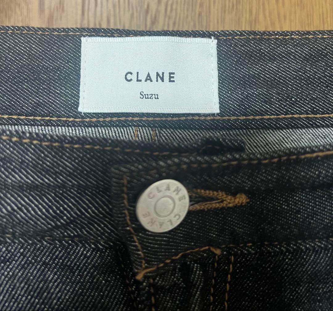 【週末値下】広瀬すず☆CLANE TUCK WIDE DENIM PANTS 2