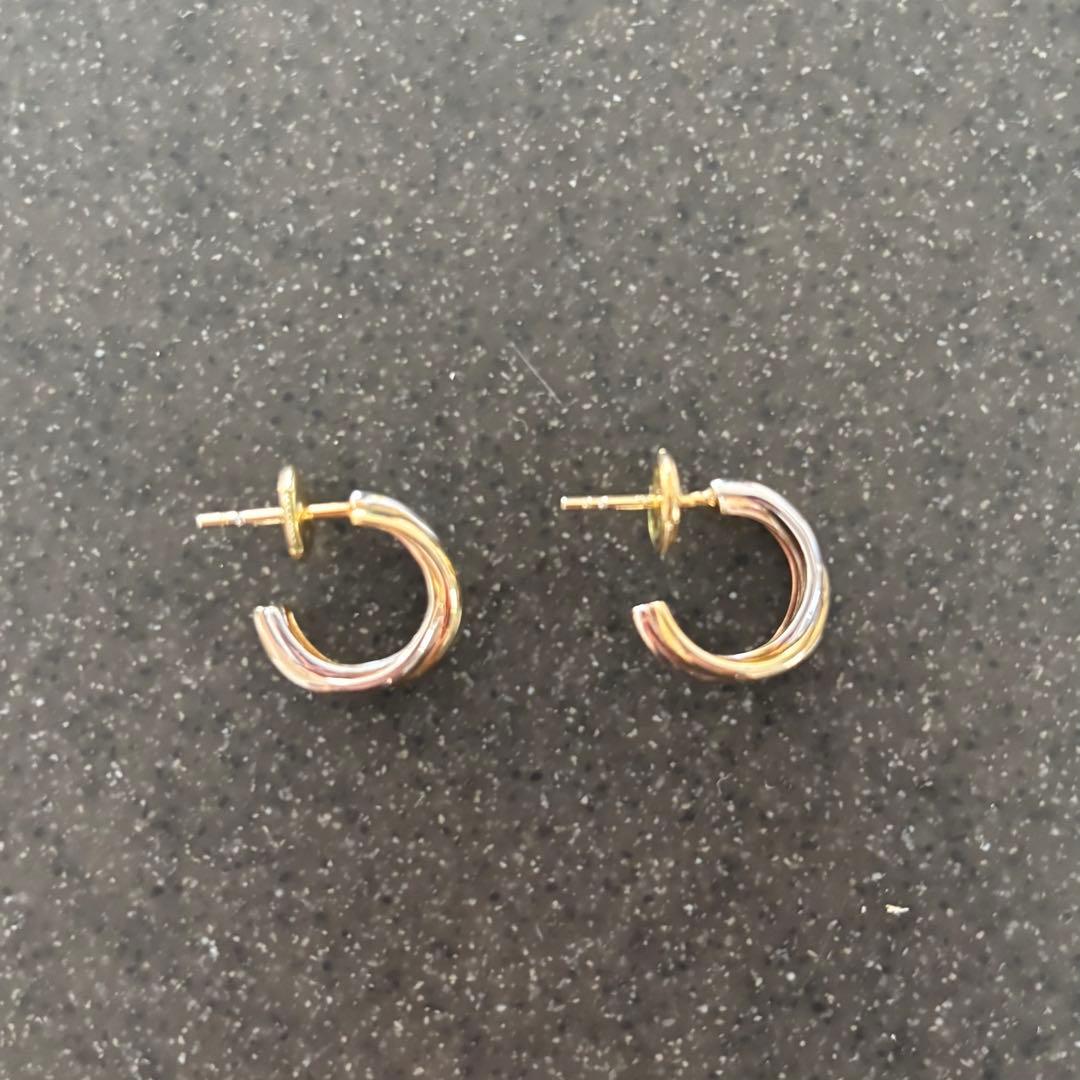 トリニティ　ミニ　ピアス