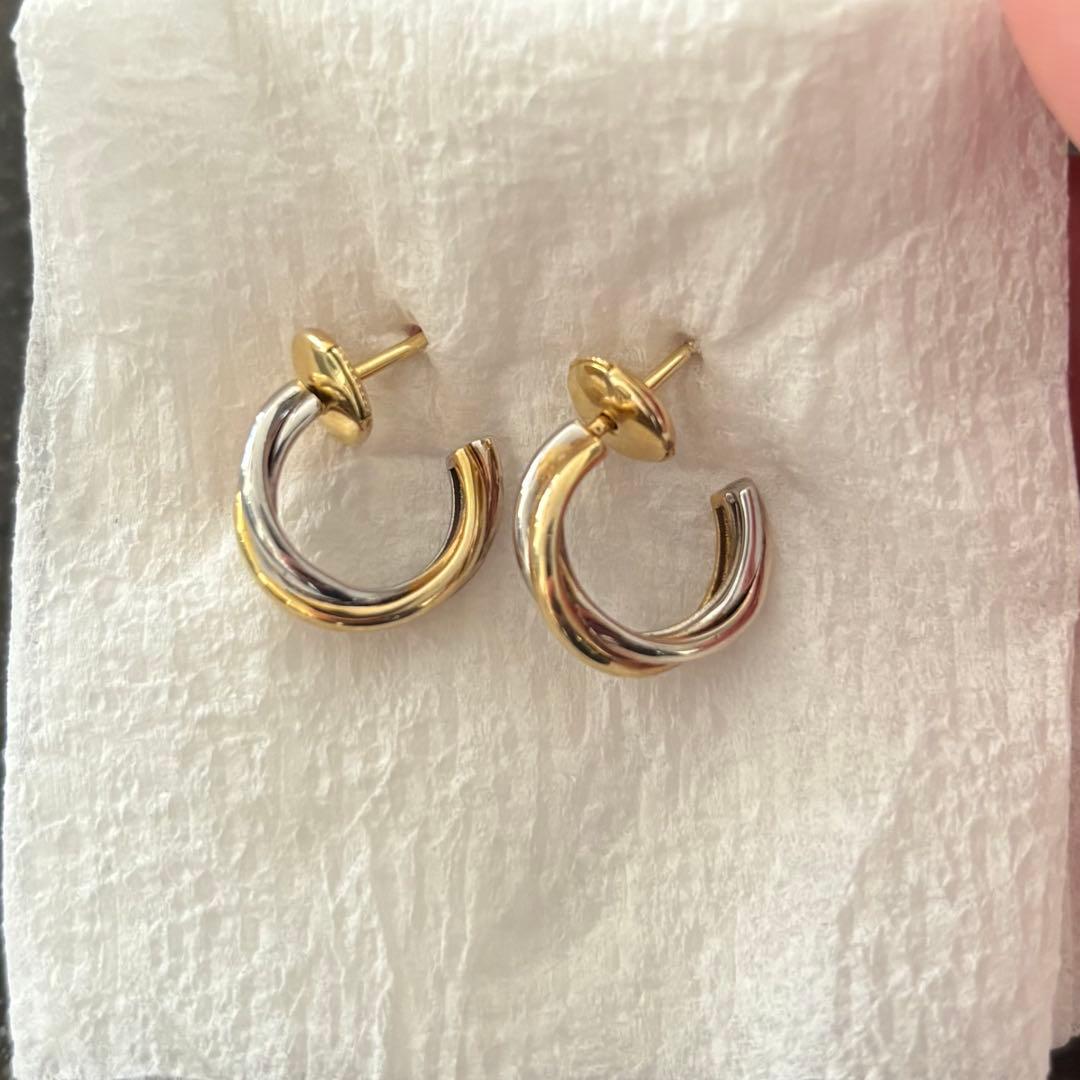 トリニティ　ミニ　ピアス