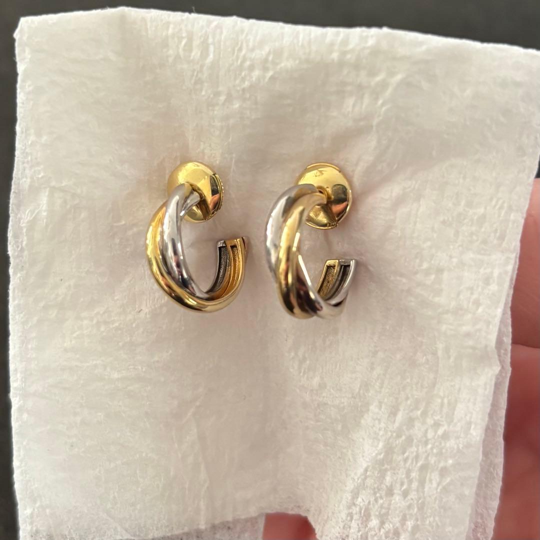 トリニティ　ミニ　ピアス