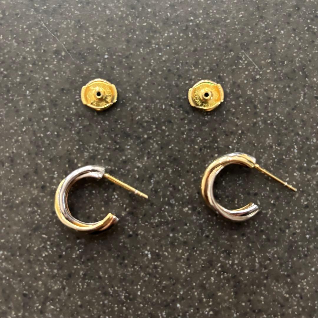 トリニティ　ミニ　ピアス