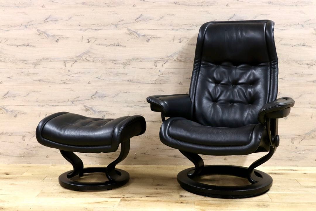 GMHH373○EKORNES / エコーネス ロイヤル リクライニングチ