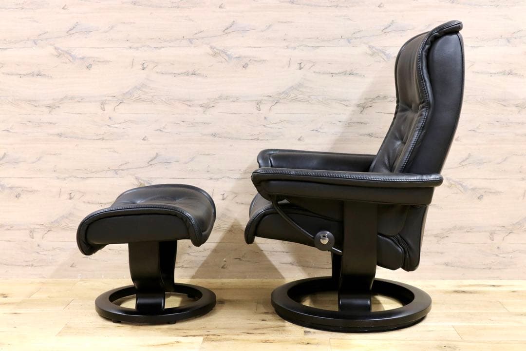 GMHH373○EKORNES / エコーネス ロイヤル リクライニングチ