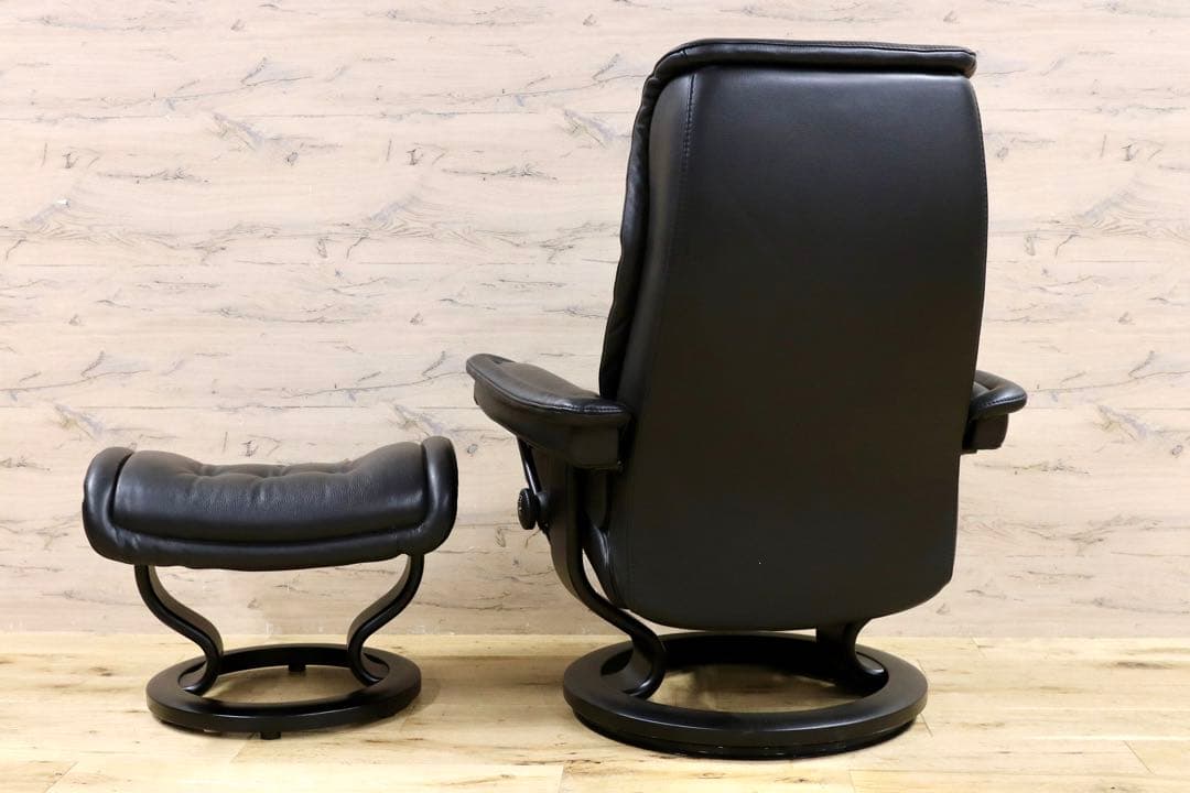 GMHH373○EKORNES / エコーネス ロイヤル リクライニングチ