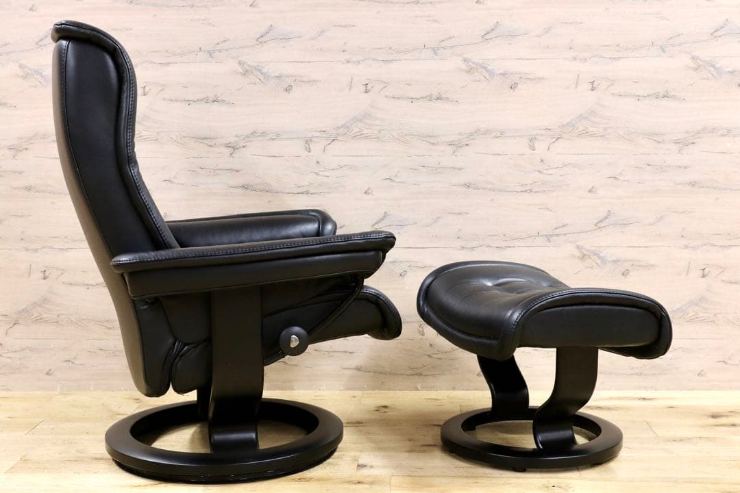 GMHH373○EKORNES / エコーネス ロイヤル リクライニングチ