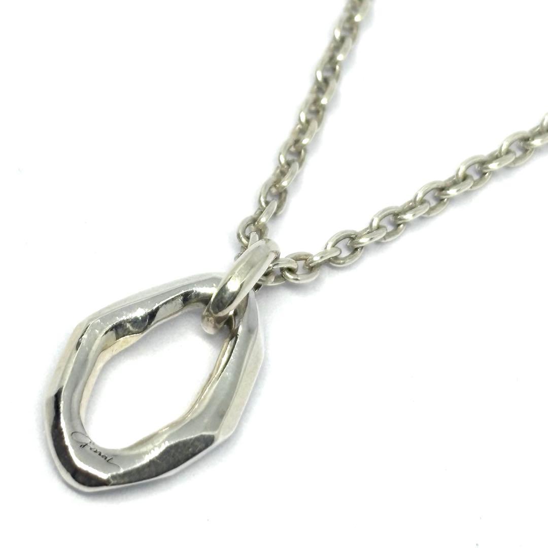 ①【GARNI】Crockery Ring Pendant - S 47cm