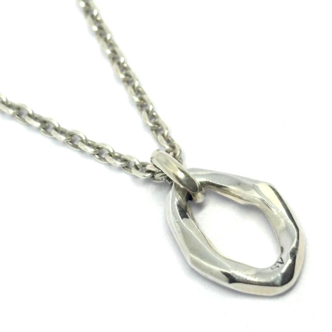 ①【GARNI】Crockery Ring Pendant - S 47cm