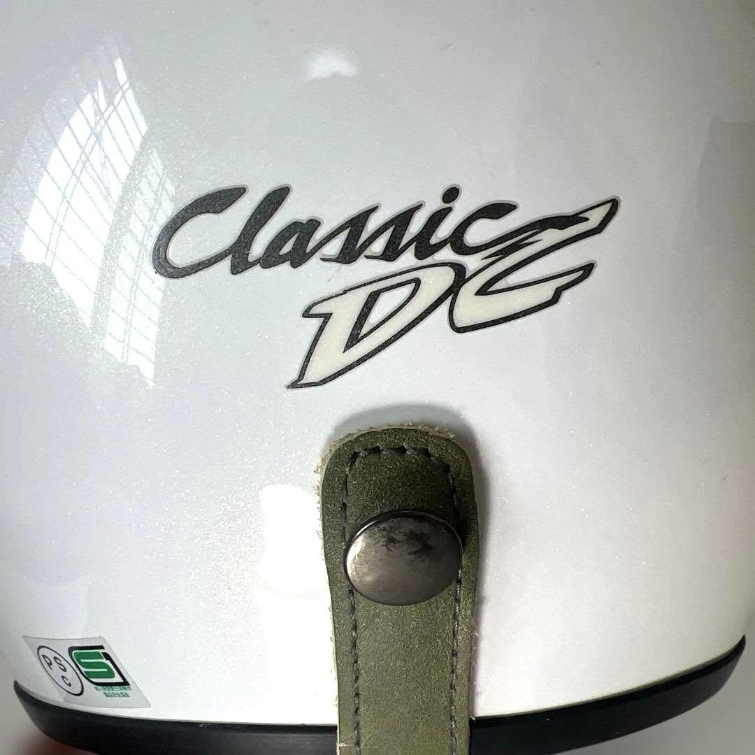アライ Arai クラシックDC グラスホワイト XLサイズ (61-62cm)