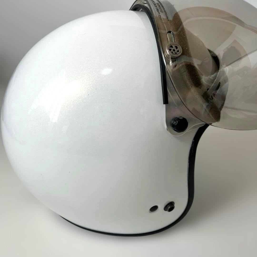 アライ Arai クラシックDC グラスホワイト XLサイズ (61-62cm)