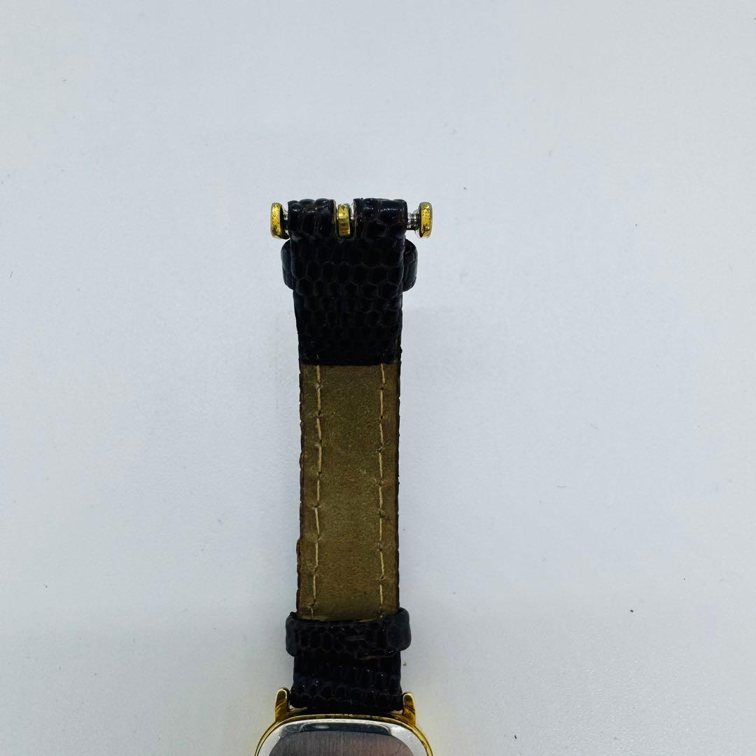 ✨dunhill✨ダンヒル✨ホワイト文字盤✨クォーツ✨ヴィンテージ✨腕時計✨
