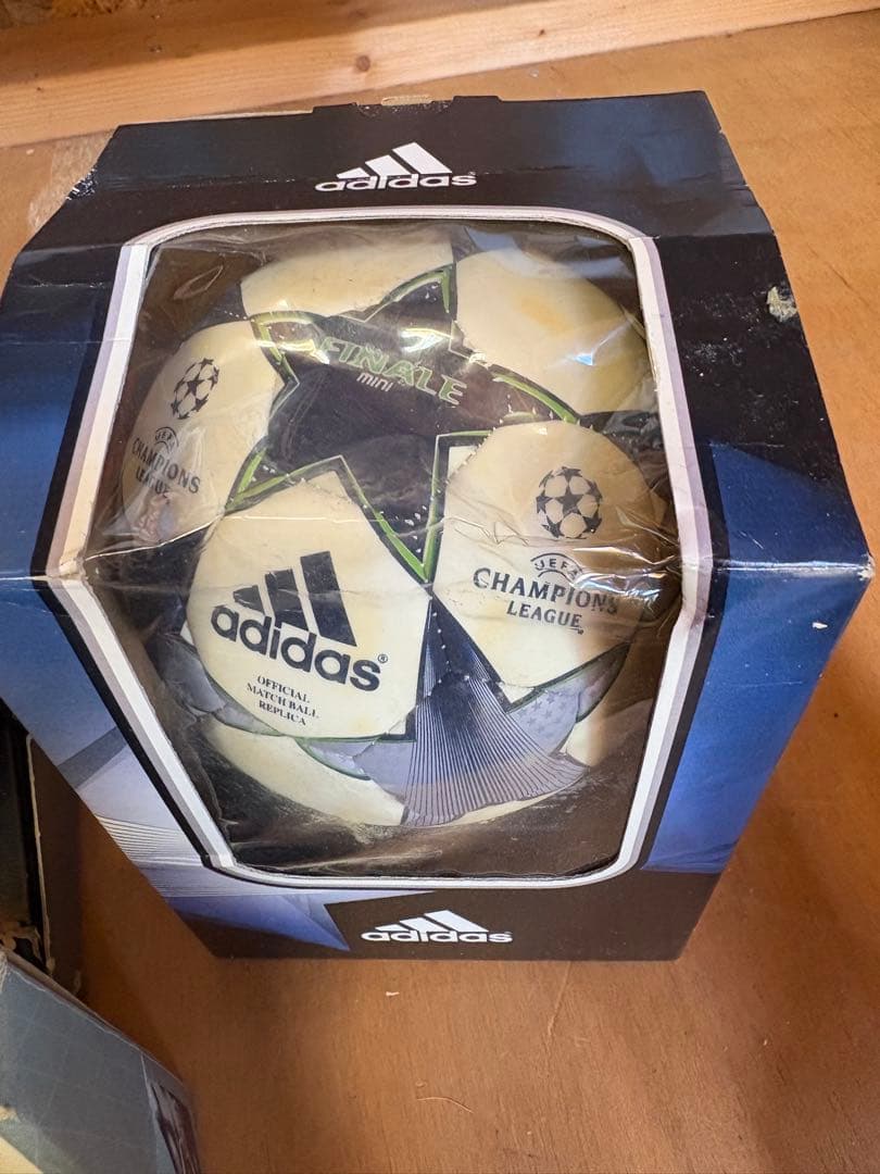 adidas サッカーボールセット ミニボール