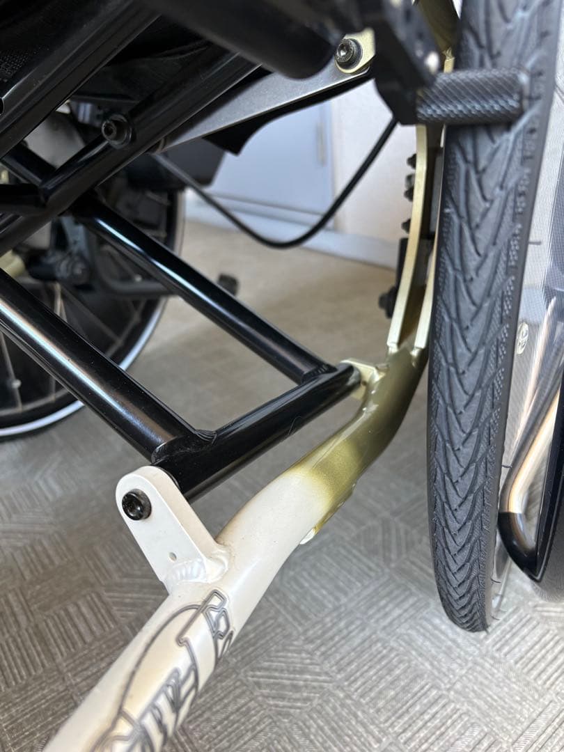 【2月15日まで値下げ】OX 駆動部ヤマハ 電動アシスト車椅子 GW-E