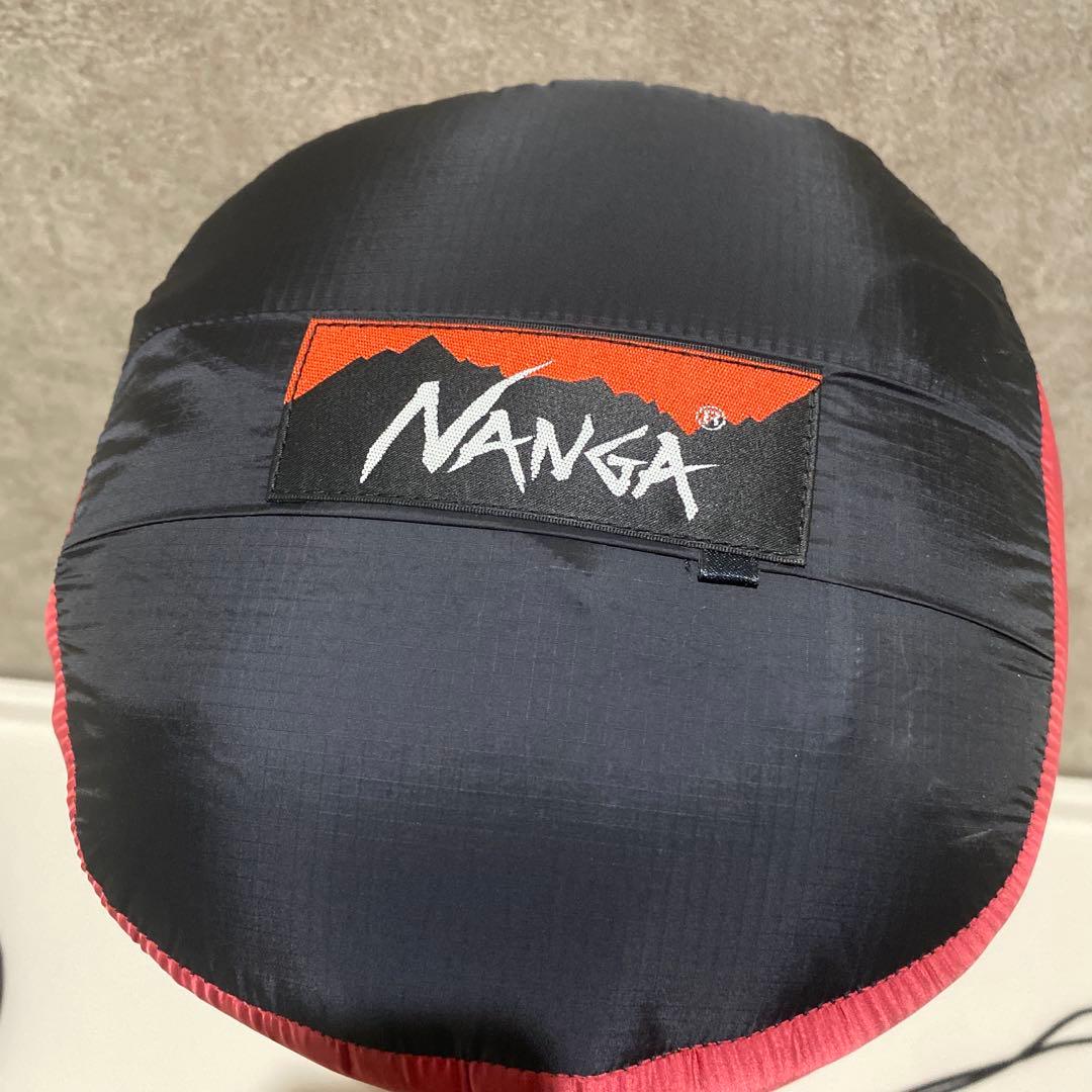 NANGA 800DX 封筒型　シュラフ　レギュラー