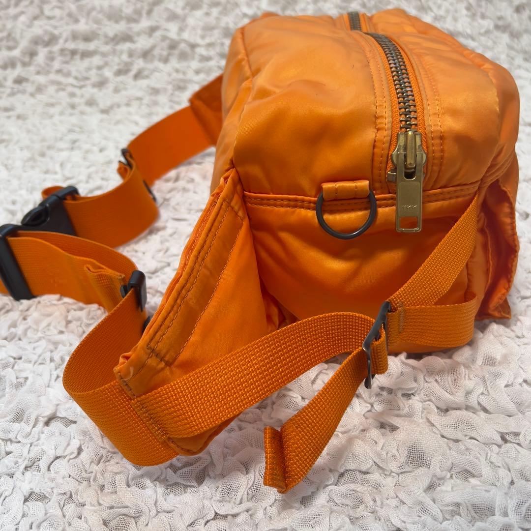 希少ポーター PORTER タンカー ウエストバッグ ショルダー 80周年 限定
