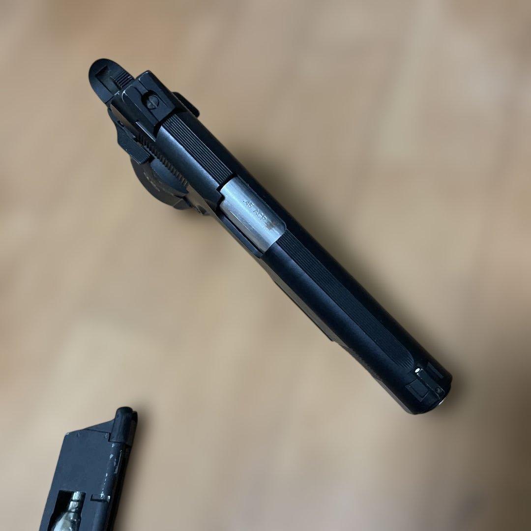 トイガン Carbon8 M45 co2