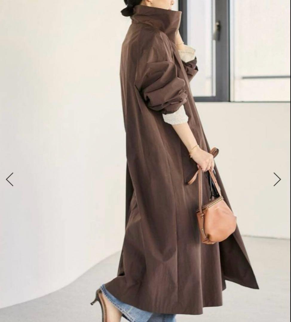 Plage R'IAM LOOSE トレンチコート　36