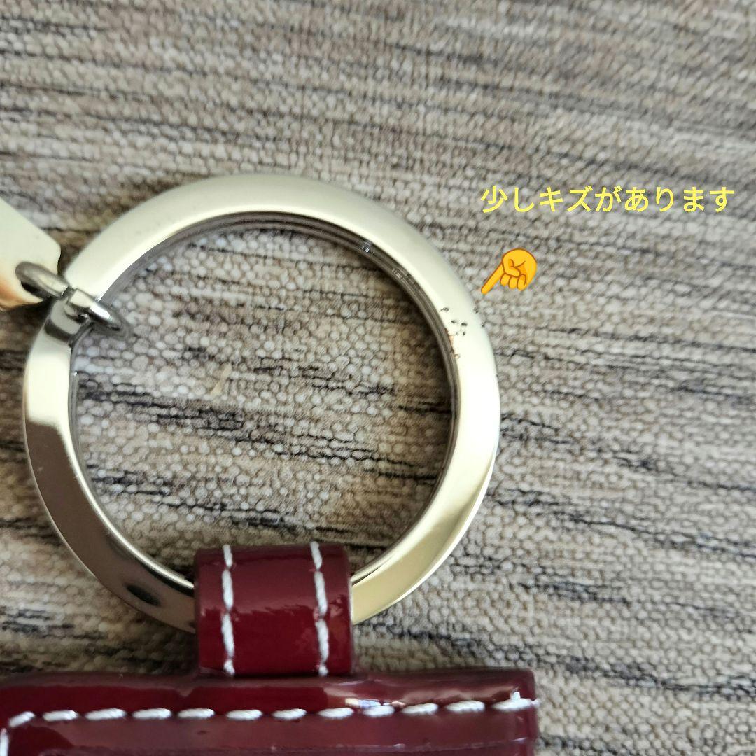 COACH コーチ キーホルダー キーリング フォトフレーム 手帳型