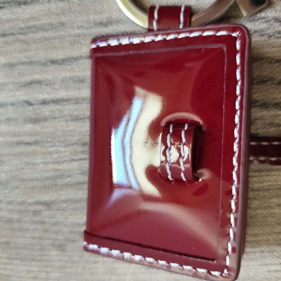 COACH コーチ キーホルダー キーリング フォトフレーム 手帳型