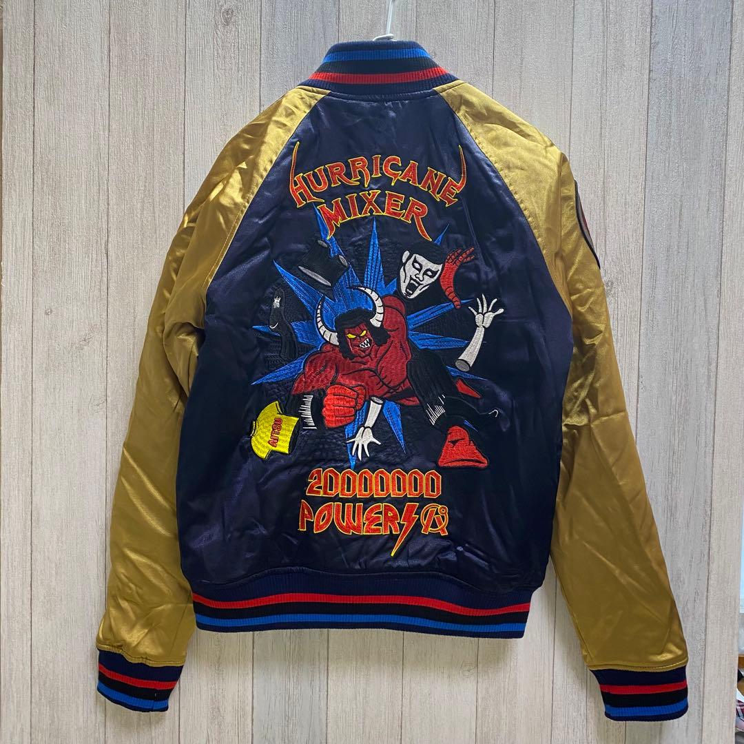 パンクドランカーズ スカジャン キン肉マン 美品 リバーシブル