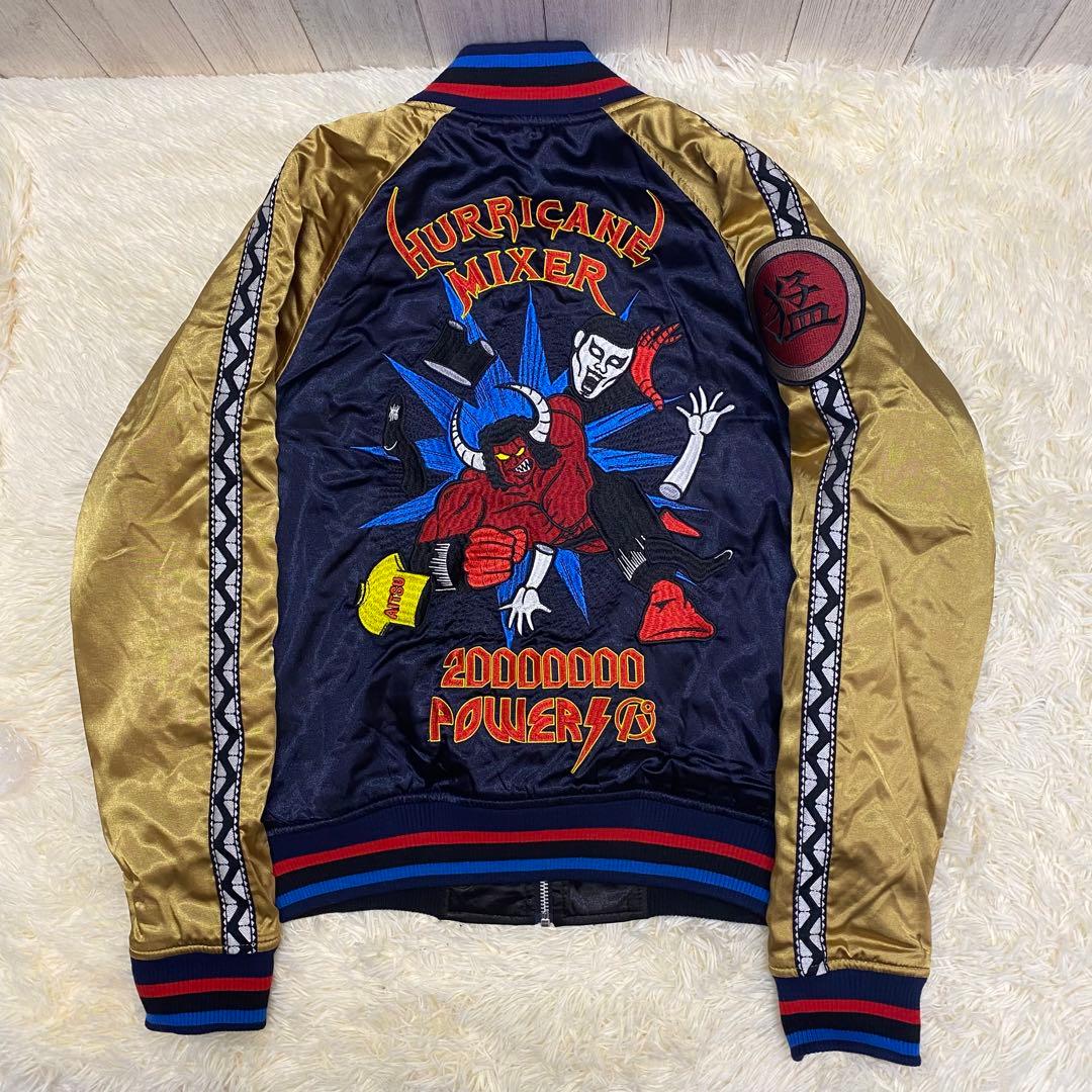 パンクドランカーズ スカジャン キン肉マン 美品 リバーシブル