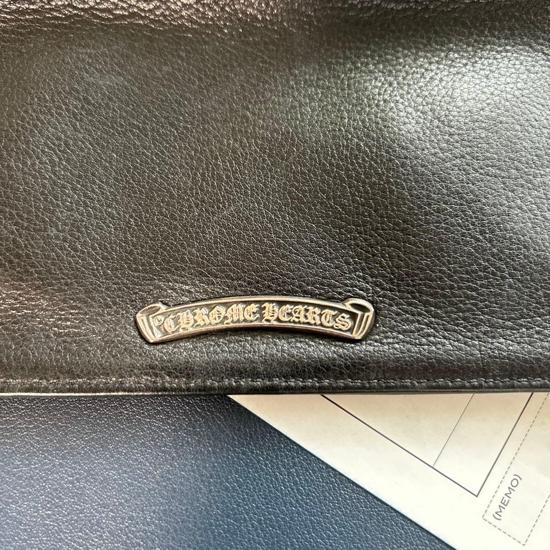 クロムハーツ Chrome Hearts ダガ―ジップ チェンジパース 小銭入れ