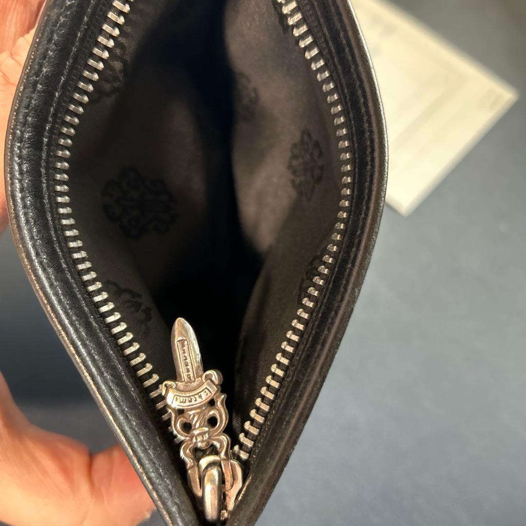 クロムハーツ Chrome Hearts ダガ―ジップ チェンジパース 小銭入れ