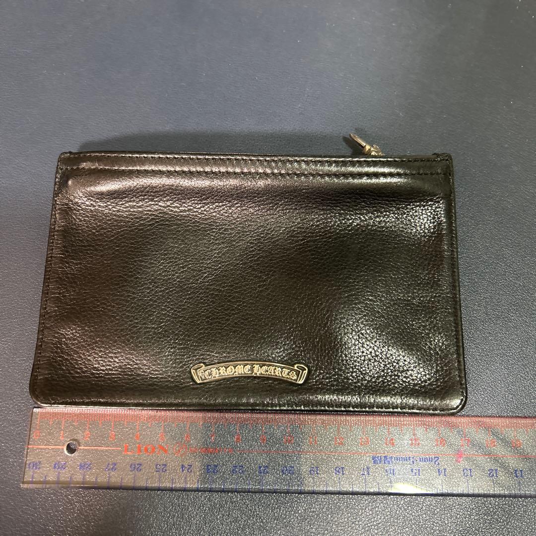 クロムハーツ Chrome Hearts ダガ―ジップ チェンジパース 小銭入れ
