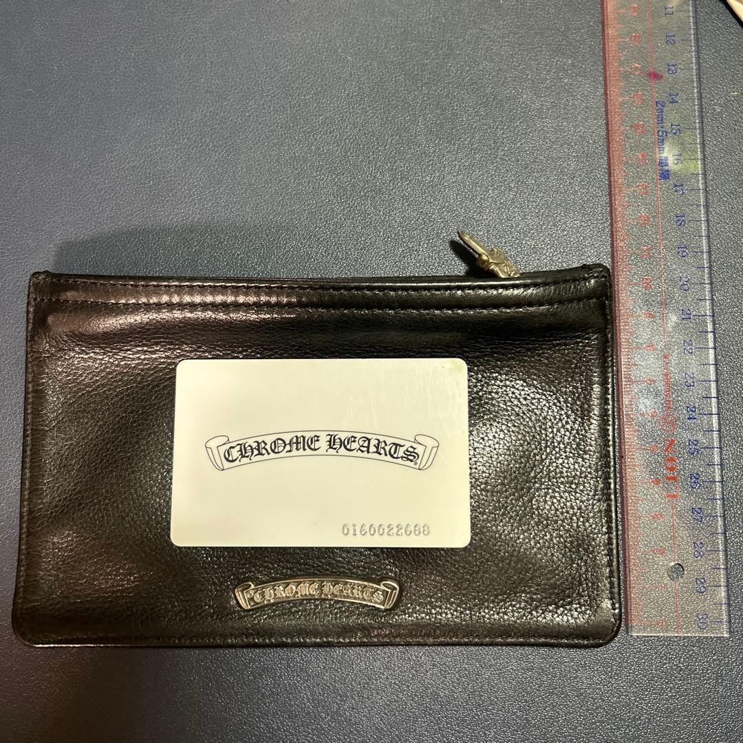 クロムハーツ Chrome Hearts ダガ―ジップ チェンジパース 小銭入れ