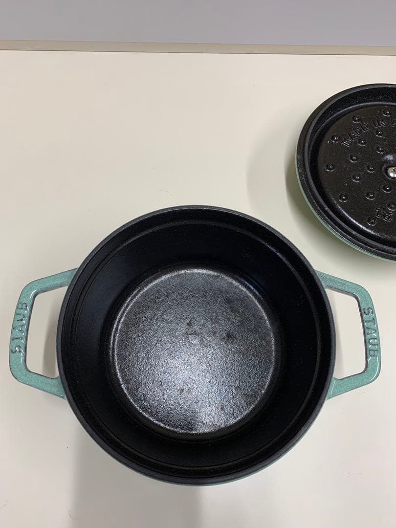 STAUB ストラブ　ピコ・ココット 16 cm セージグリーン