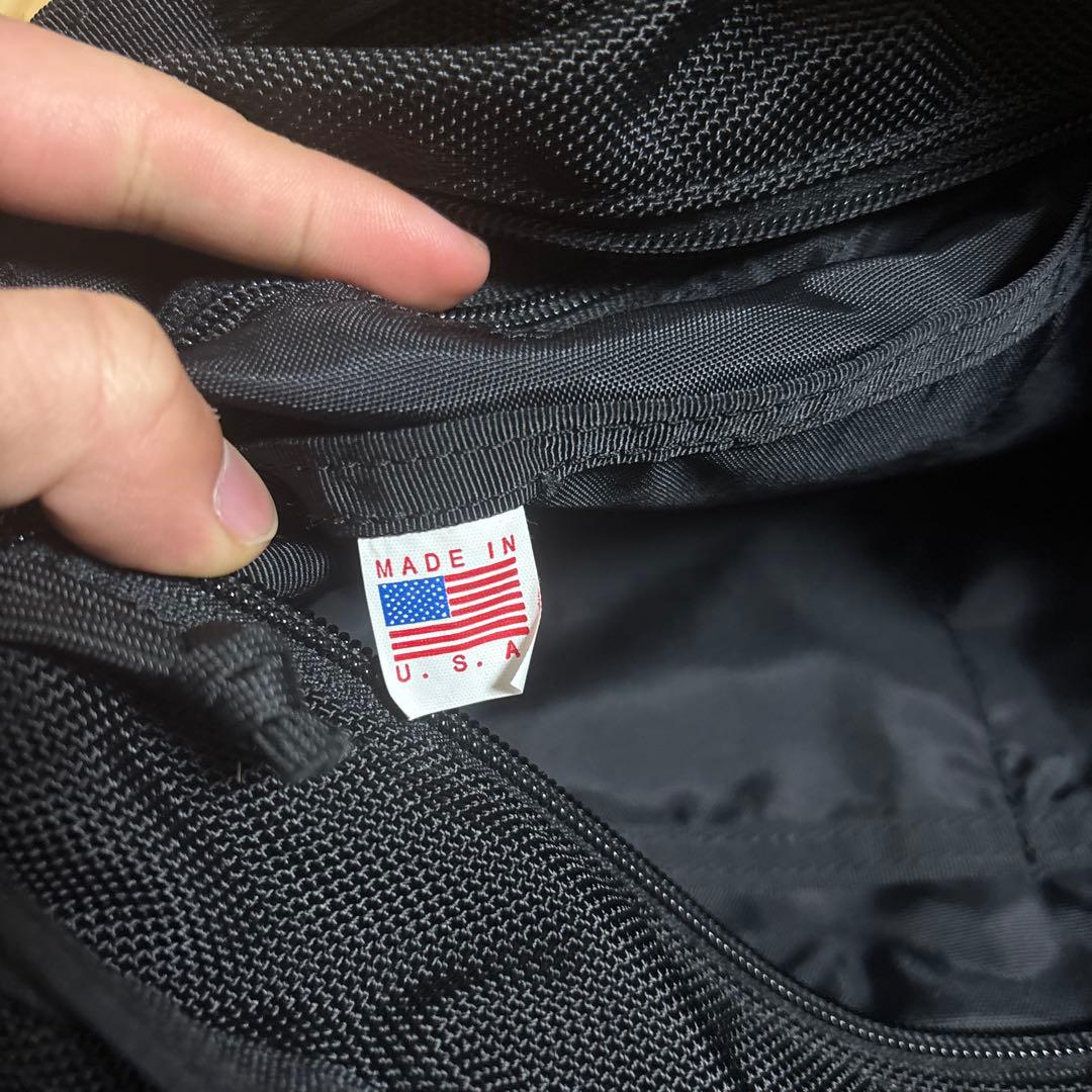 BRIEFING BS TOTE TALL ブラック トートバッグ　USA製