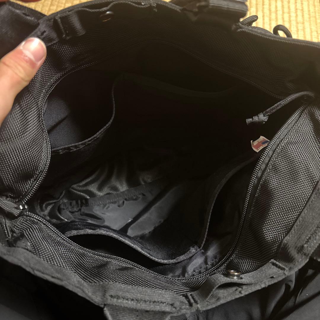 BRIEFING BS TOTE TALL ブラック トートバッグ　USA製