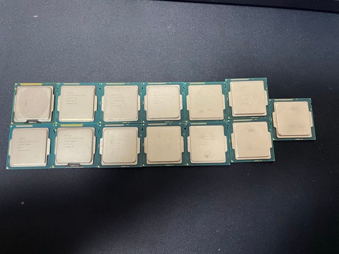 ま*さ様 ジャンクcpu i5 i7セット