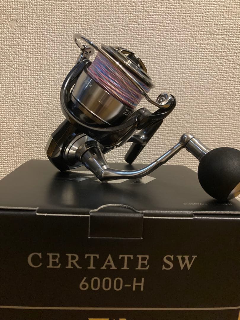 ダイワ　24セルテートSW6000-H 美品