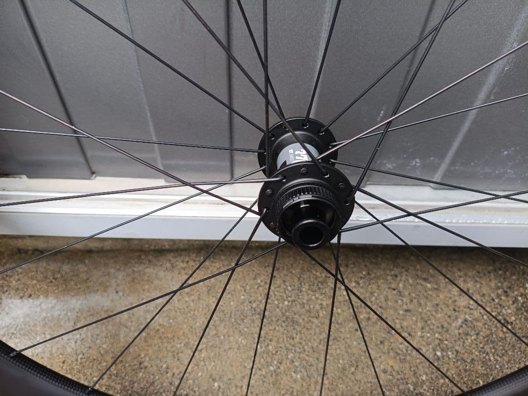 ROVAL C38 前後セット　XDRフリー　展示車外し　タイヤ付き