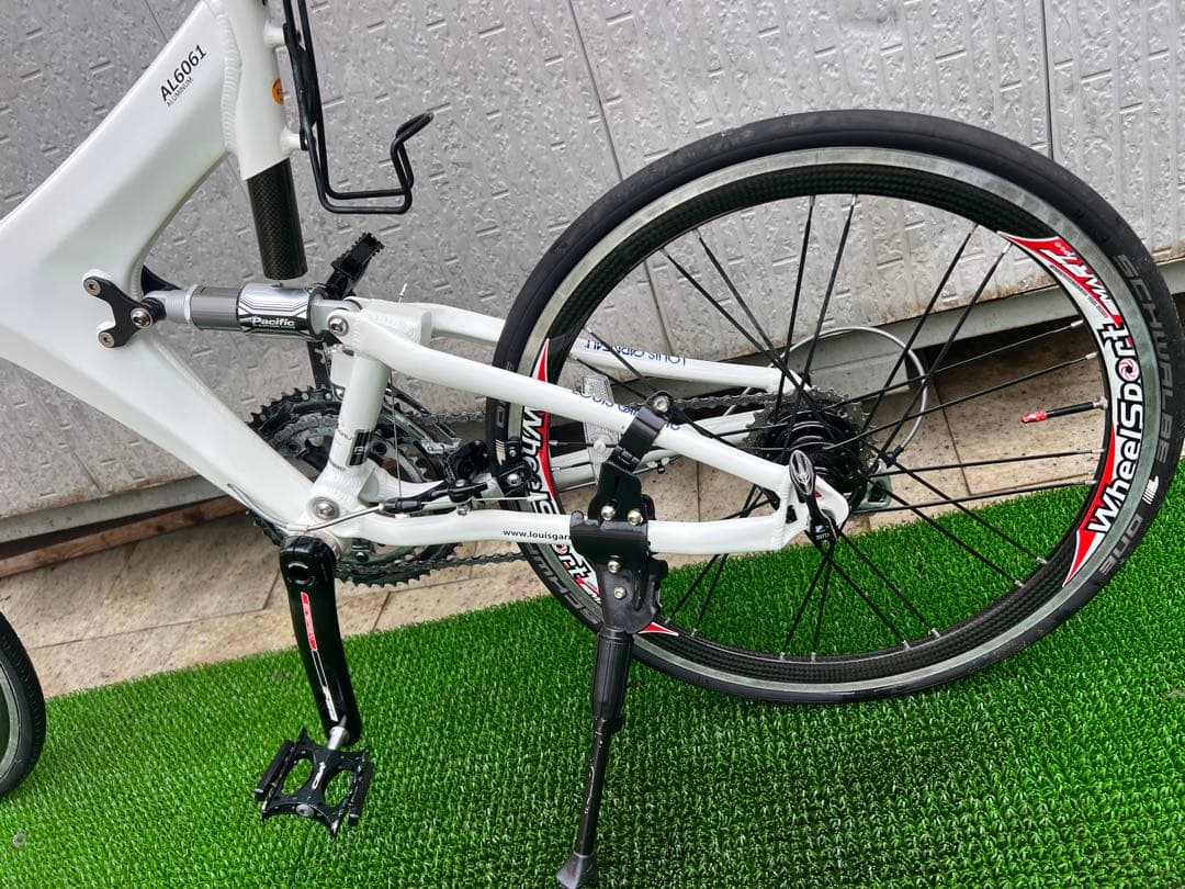 ルイガノ ジェダイ Jedi LOUIS GARNEAU ミニベロ　20インチ