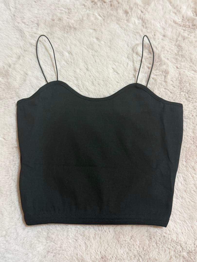 トップス Mary logo knit tops black andmary