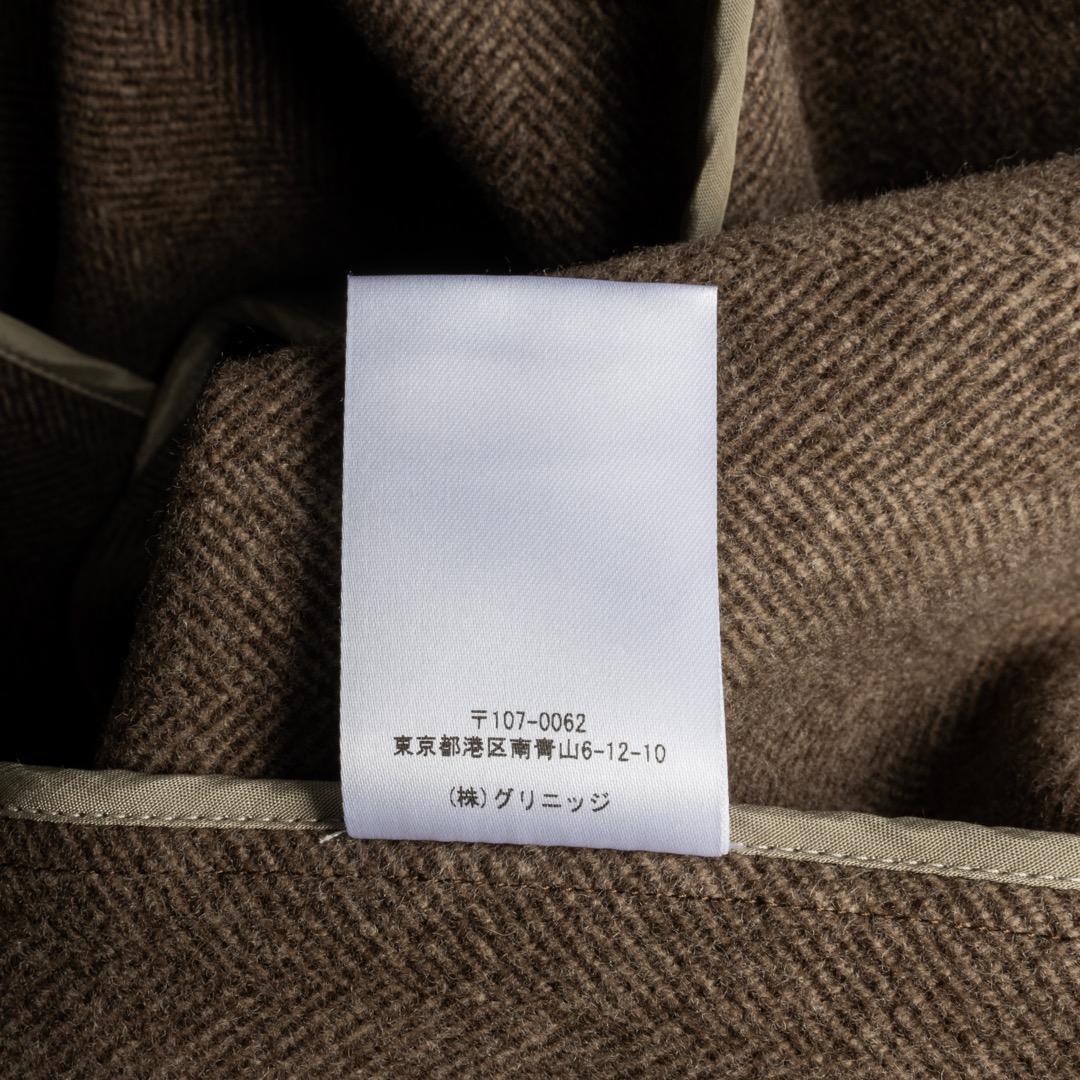 美品 定価14万 CORBY'S DES PRES ウール ショールカラーコート