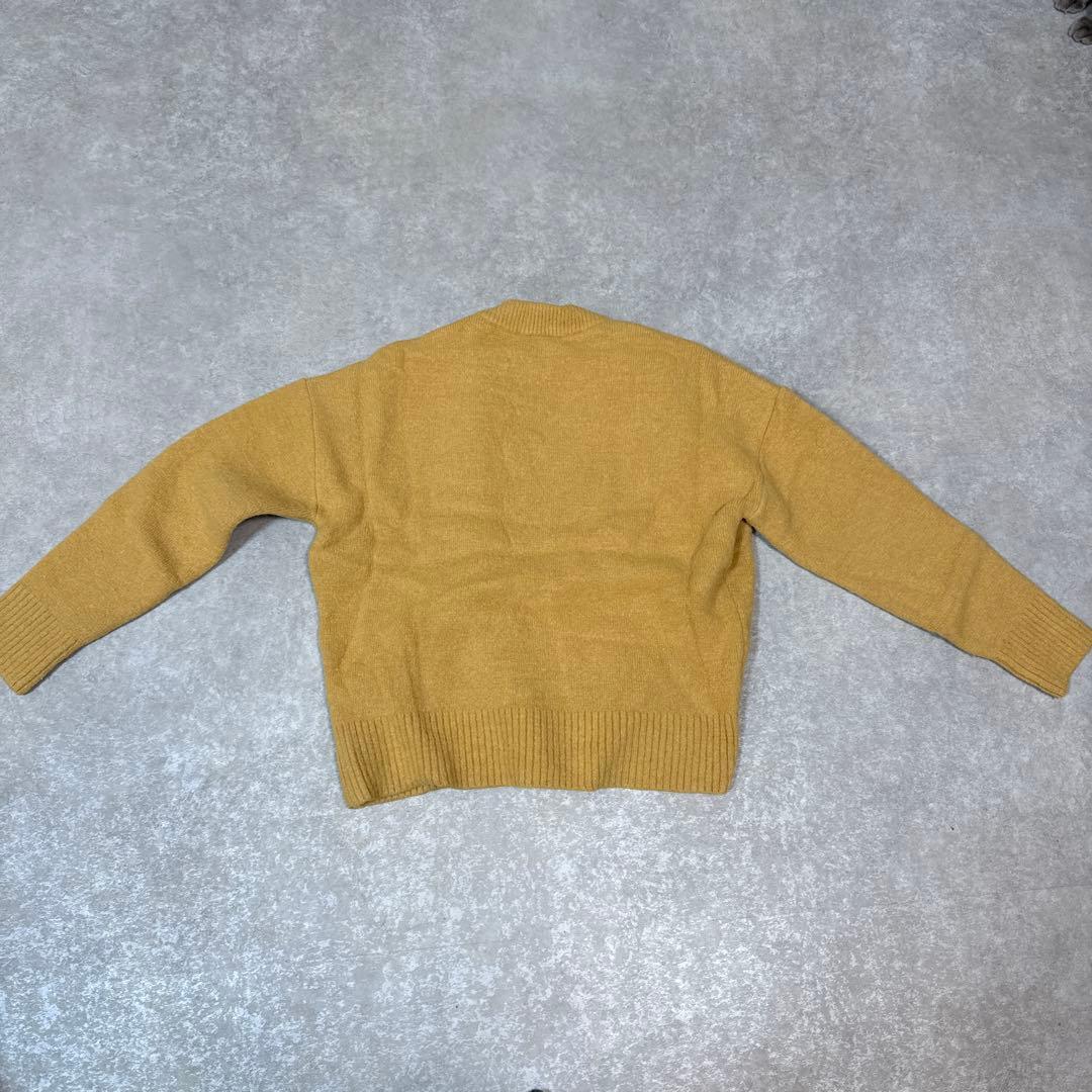 アミパリスハート刺繍 カーディガン XS