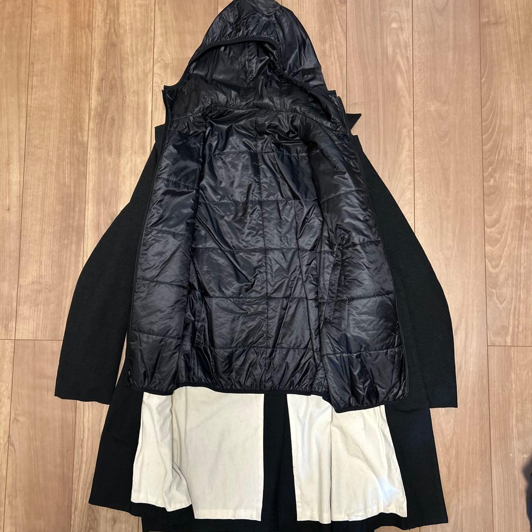 UNDERCOVER 13AW ライナー付ステンカラーコート