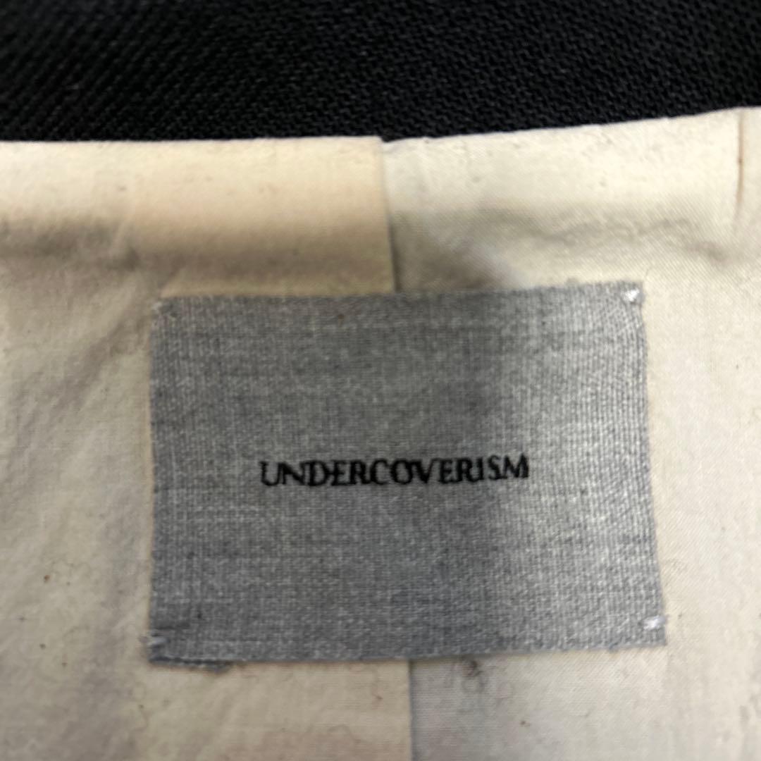 UNDERCOVER 13AW ライナー付ステンカラーコート