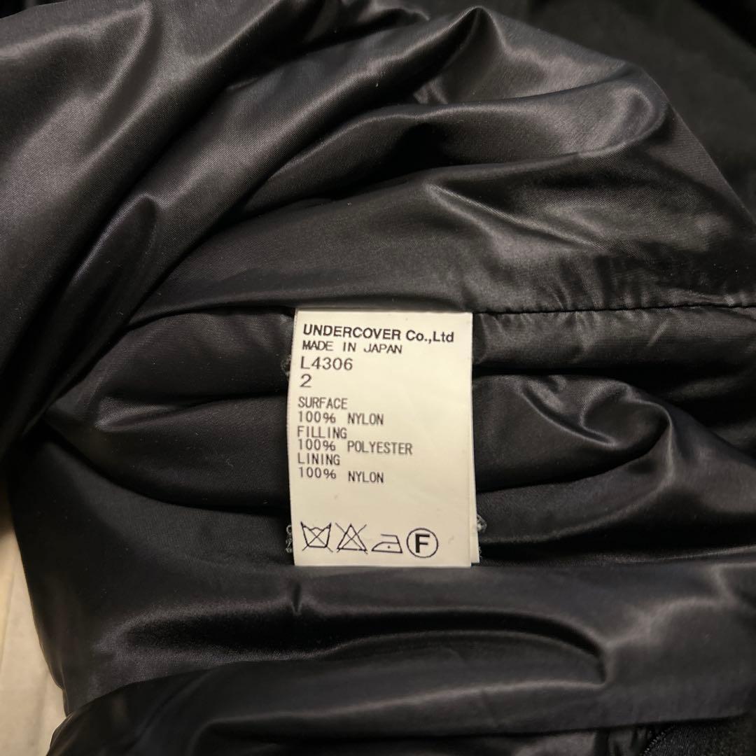 UNDERCOVER 13AW ライナー付ステンカラーコート
