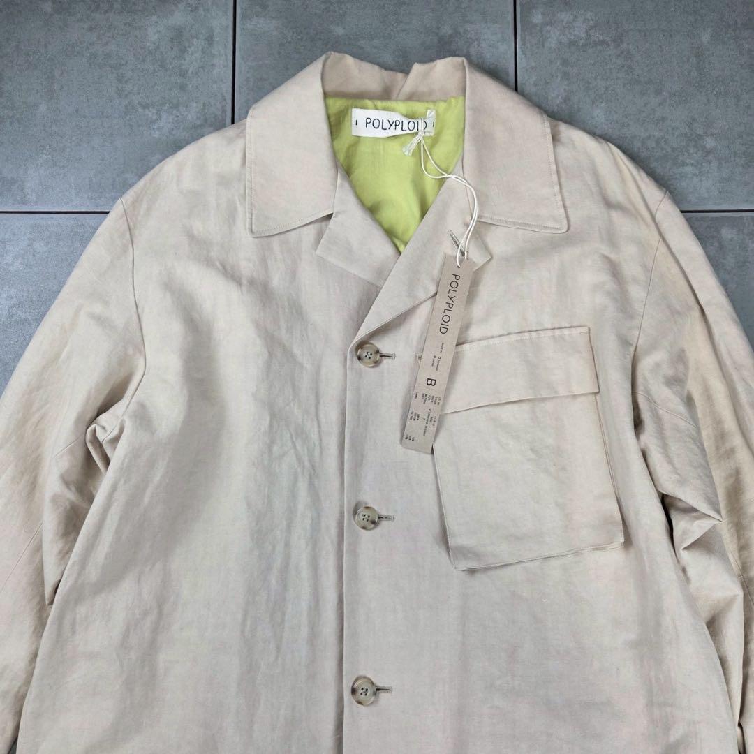 新品未使用 POLYPLOID 2023SS UTILITY COAT B