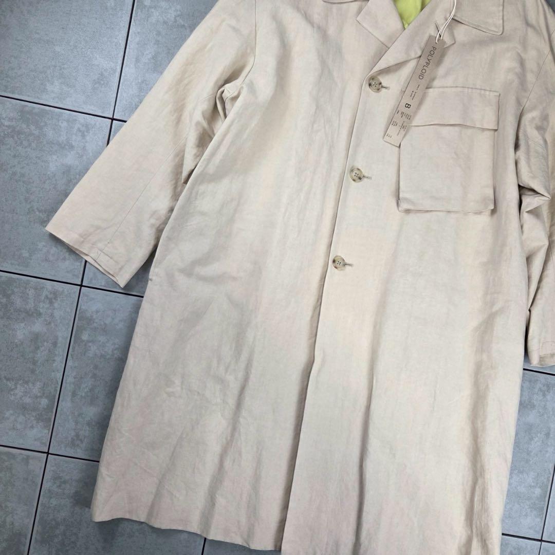 新品未使用 POLYPLOID 2023SS UTILITY COAT B