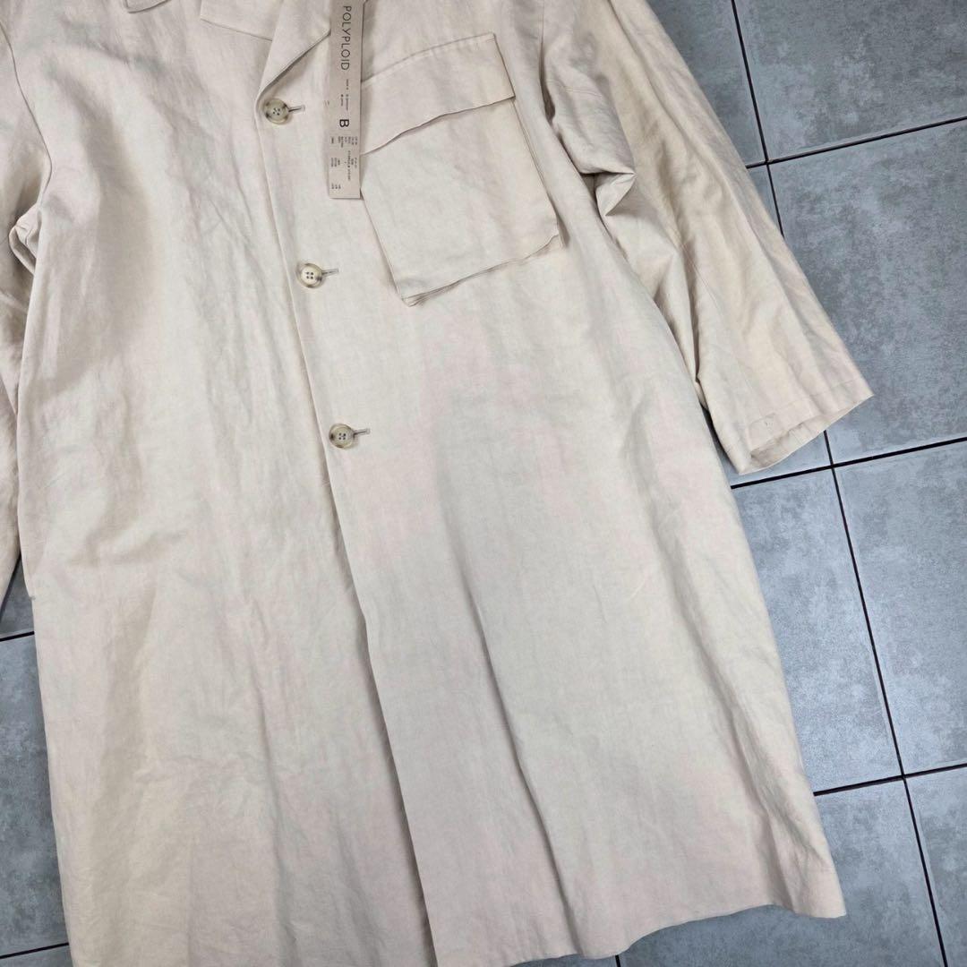新品未使用 POLYPLOID 2023SS UTILITY COAT B