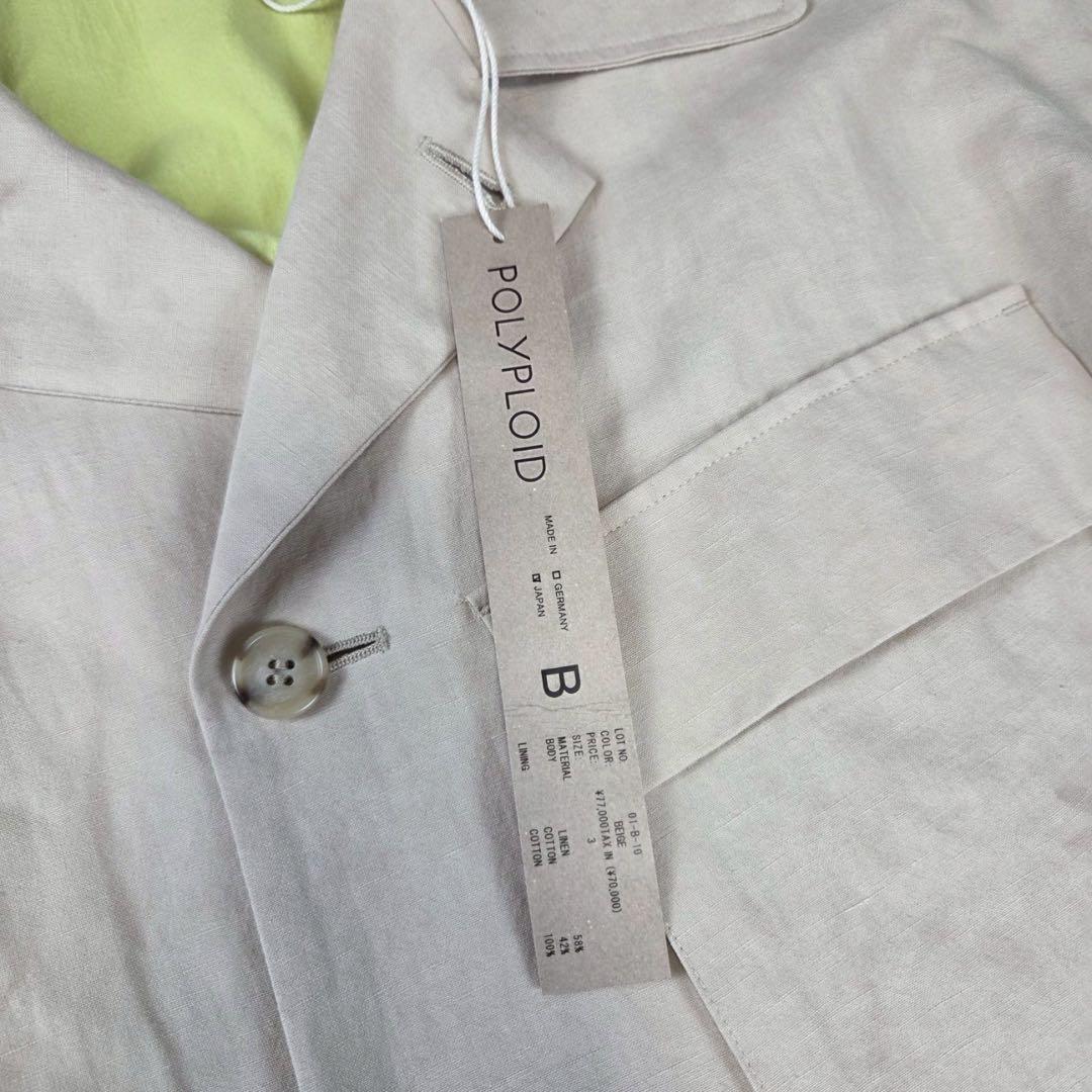 新品未使用 POLYPLOID 2023SS UTILITY COAT B